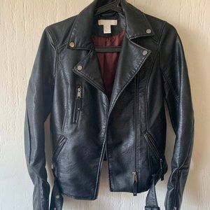 H&M Faux Leather Jacket